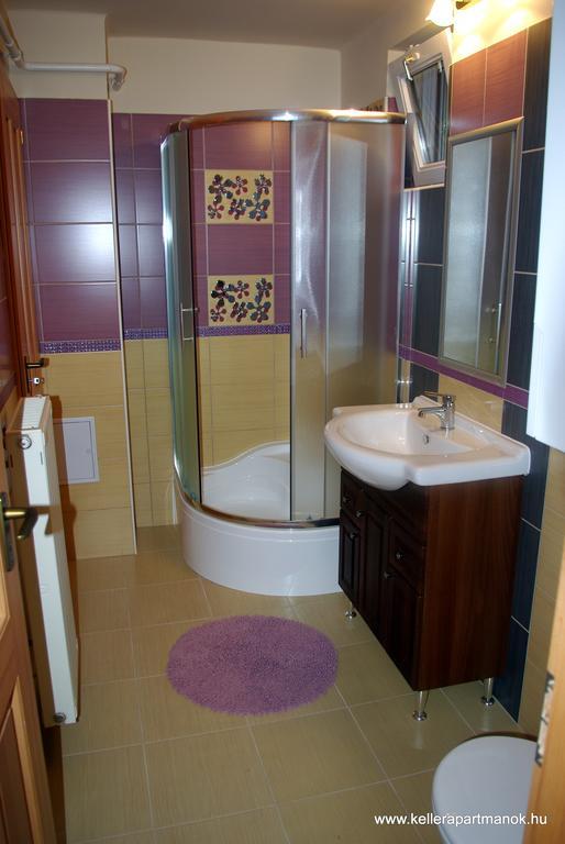 Keller Apartmanok Hajdúszoboszló الغرفة الصورة